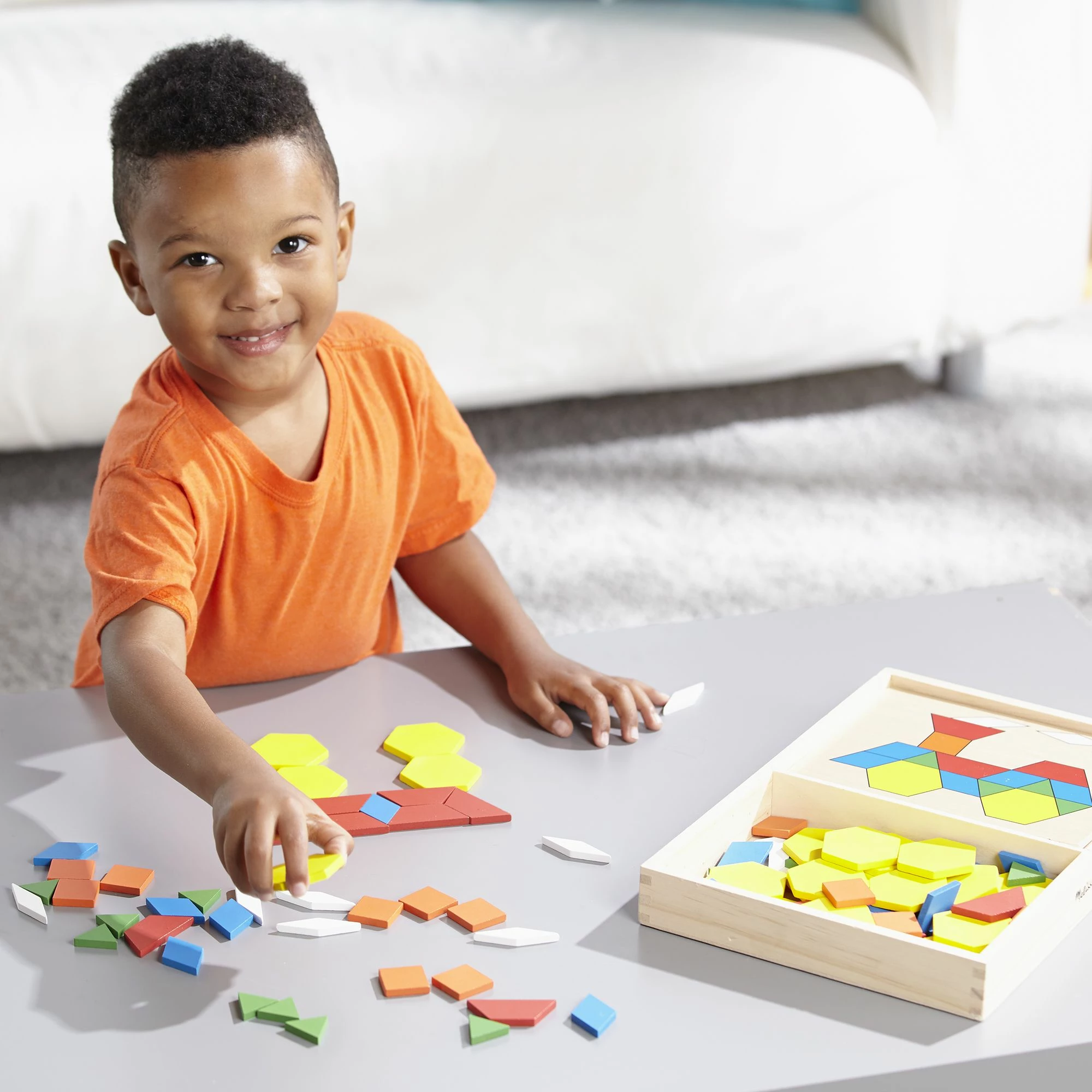 Melissa & Doug Pattern Blocks And Boards 4 Melissa & Doug Pattern Blocks And Boards - Image 4