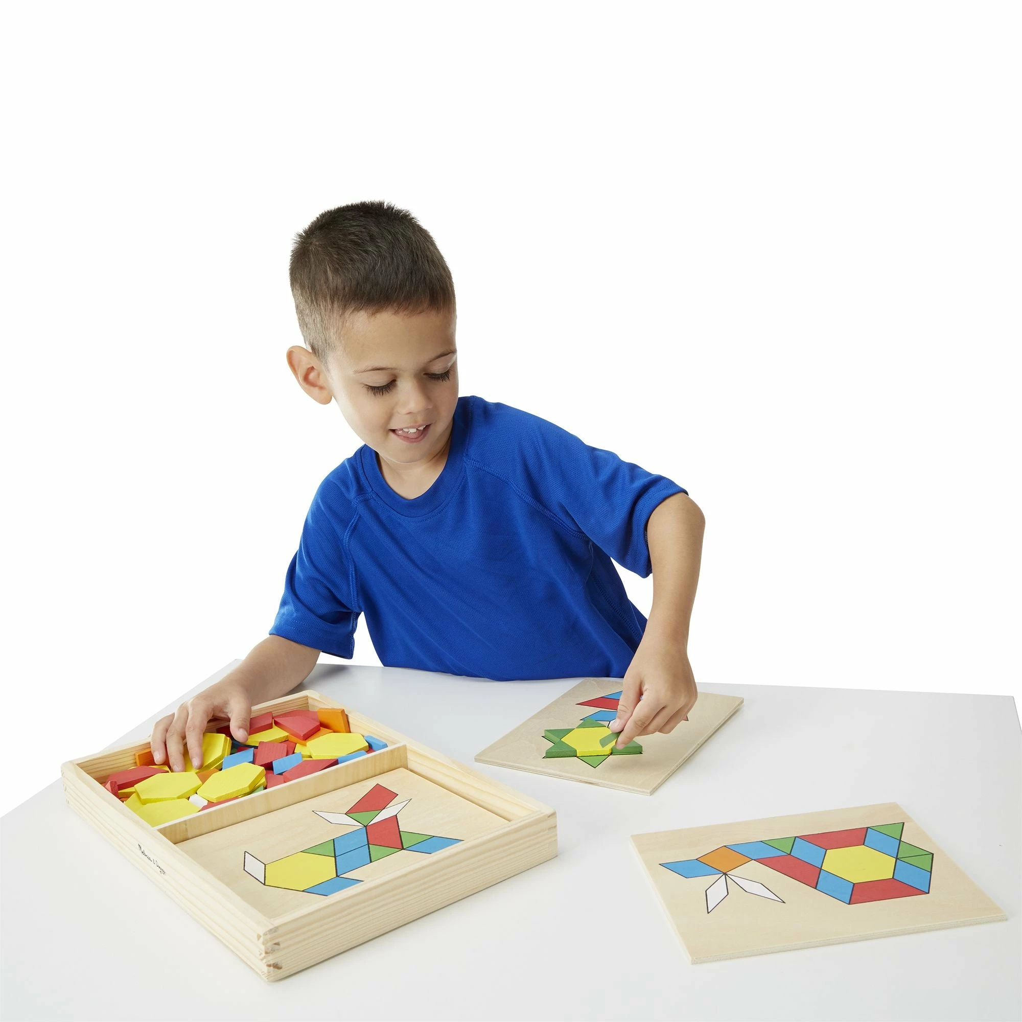 Melissa & Doug Pattern Blocks And Boards 5 Melissa & Doug Pattern Blocks And Boards - Image 5