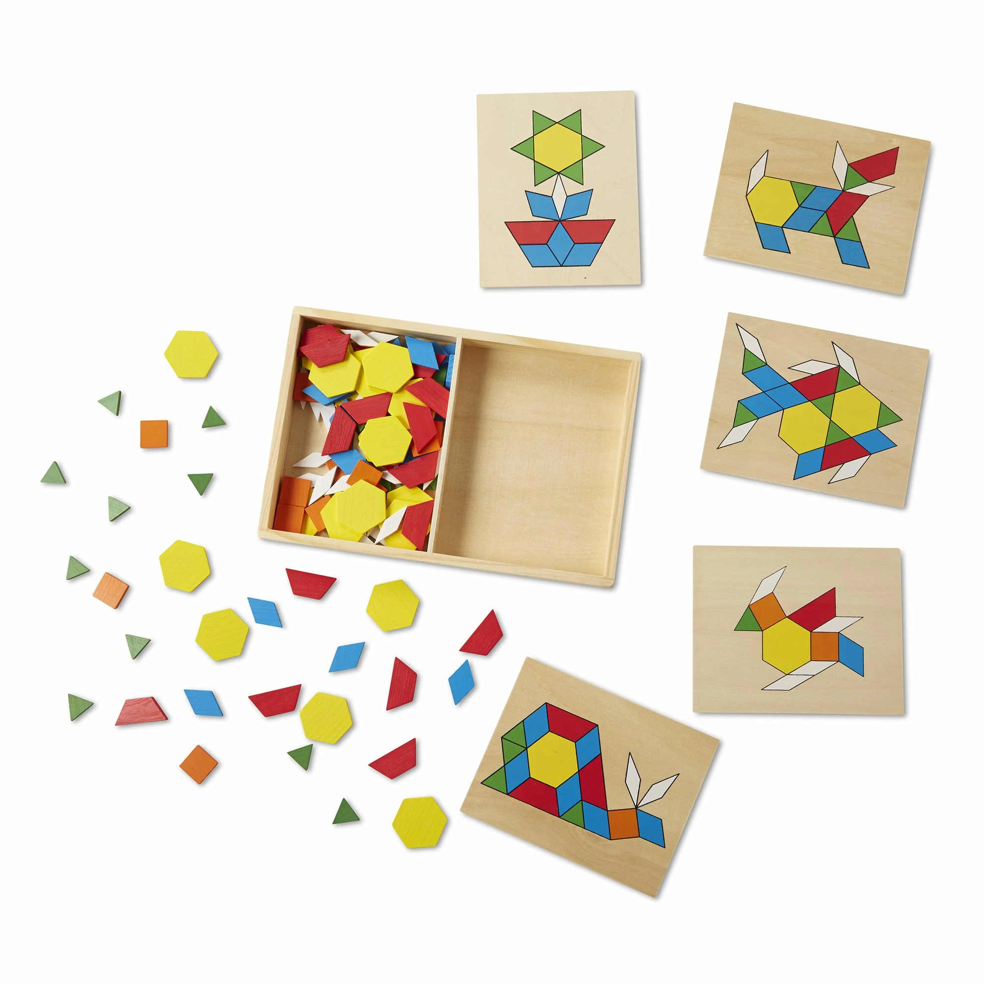 Melissa & Doug Pattern Blocks And Boards 6 Melissa & Doug Pattern Blocks And Boards - Image 6