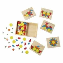 Melissa & Doug Pattern Blocks And Boards 15 Melissa & Doug Pattern Blocks And Boards -Ravensburger Shop 000029 7 e8f611e0 f8bd 46d0 b744 2b5009e8330e