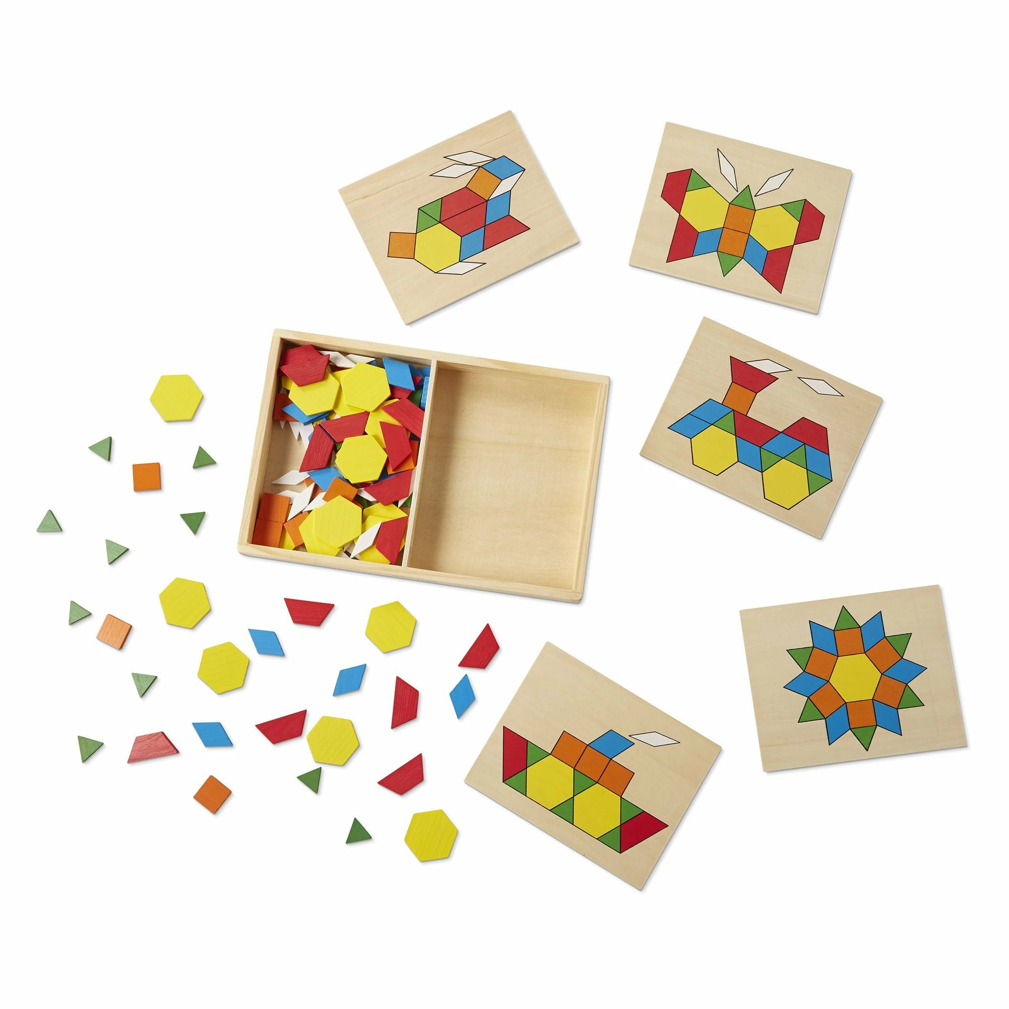 Melissa & Doug Pattern Blocks And Boards 7 Melissa & Doug Pattern Blocks And Boards - Image 7