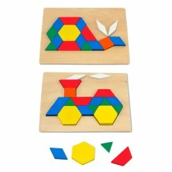 Melissa & Doug Pattern Blocks And Boards 16 Melissa & Doug Pattern Blocks And Boards -Ravensburger Shop 000029 8