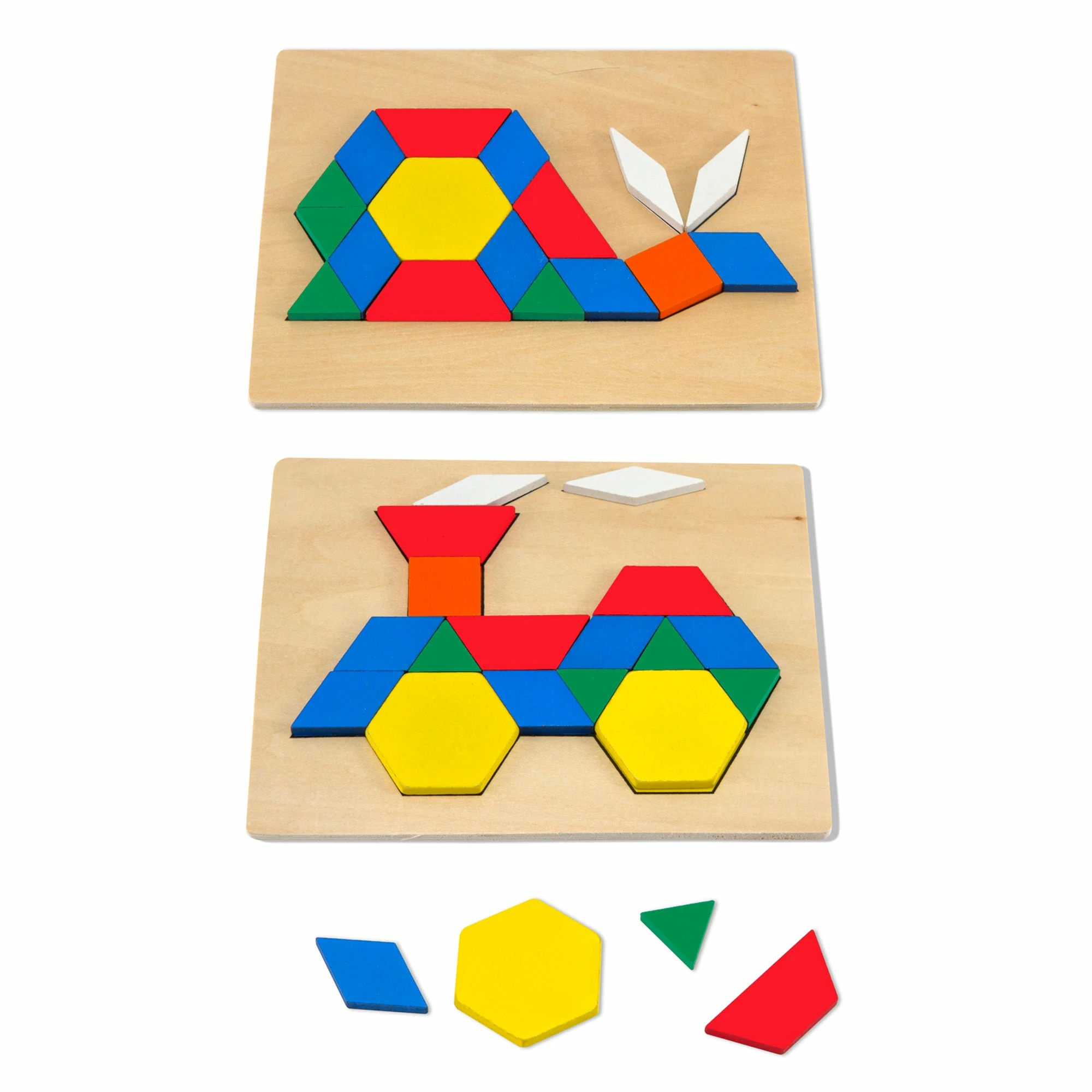 Melissa & Doug Pattern Blocks And Boards 8 Melissa & Doug Pattern Blocks And Boards - Image 8