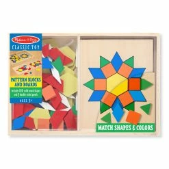 Melissa & Doug Pattern Blocks And Boards 17 Melissa & Doug Pattern Blocks And Boards -Ravensburger Shop 000029 9