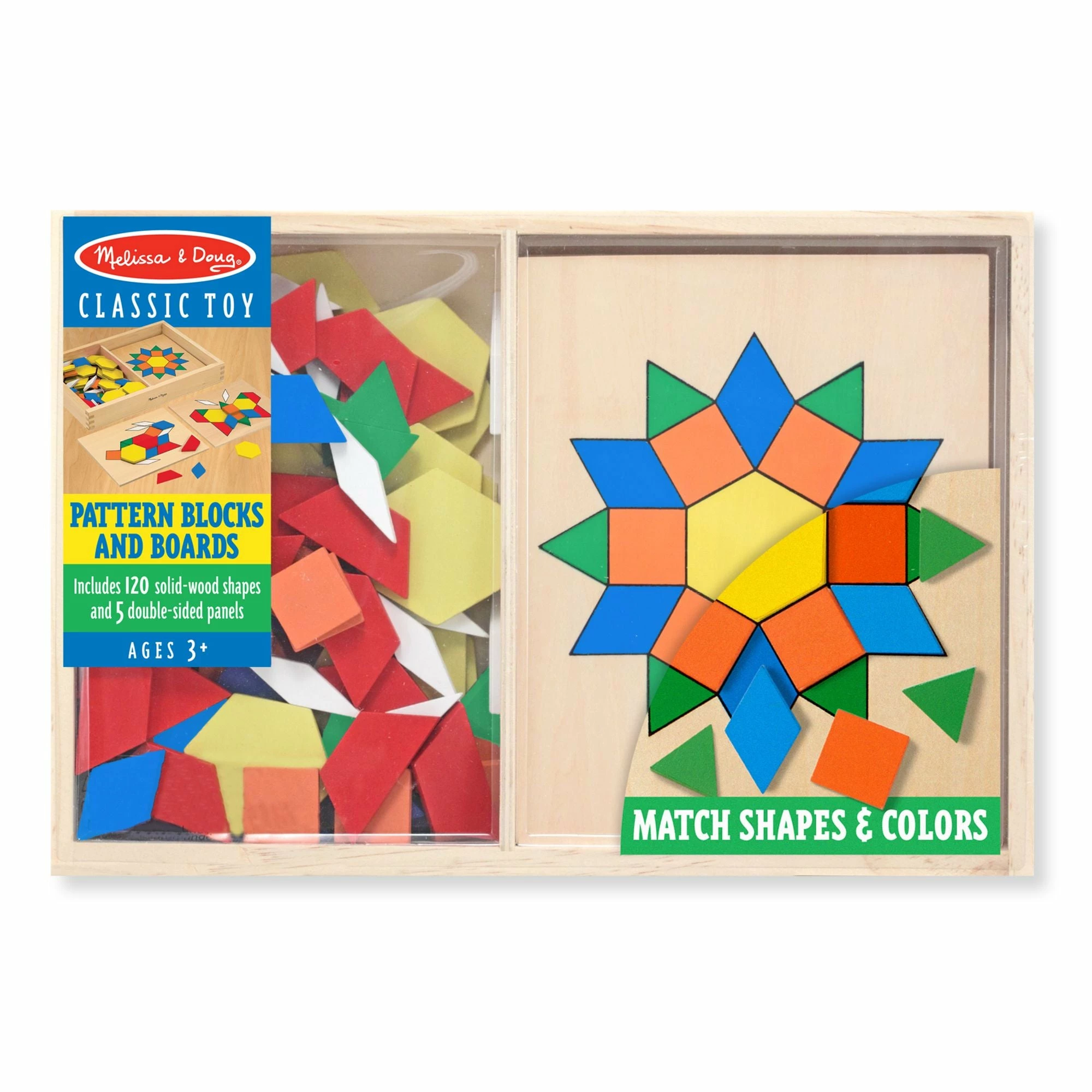 Melissa & Doug Pattern Blocks And Boards 9 Melissa & Doug Pattern Blocks And Boards - Image 9