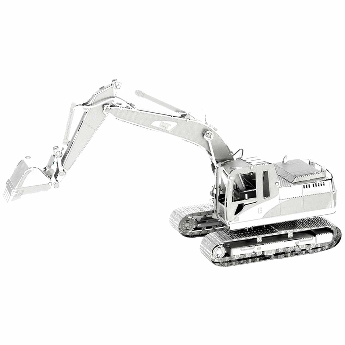 Fascinations Metal Earth CAT Excavator