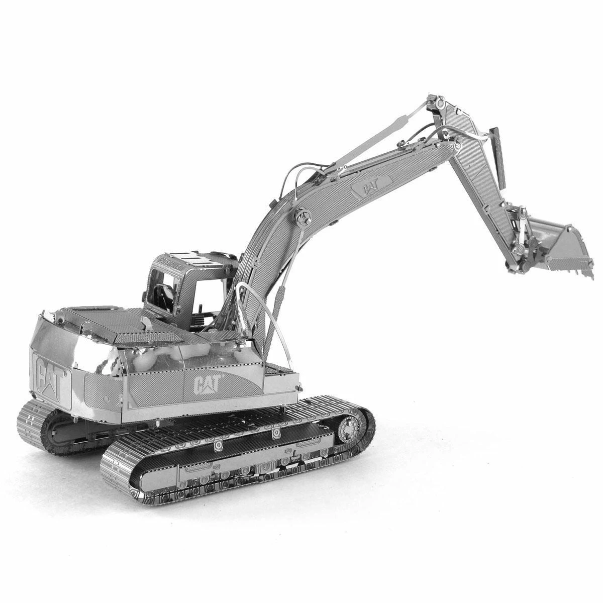 Fascinations Metal Earth CAT Excavator - Image 4