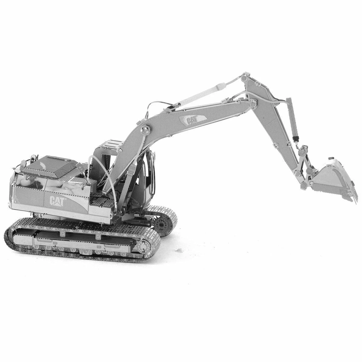 Fascinations Metal Earth CAT Excavator - Image 5