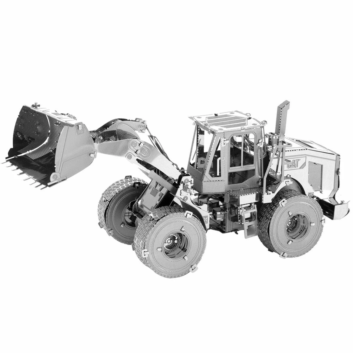 Fascinations Metal Earth CAT Wheel Loader - Image 2