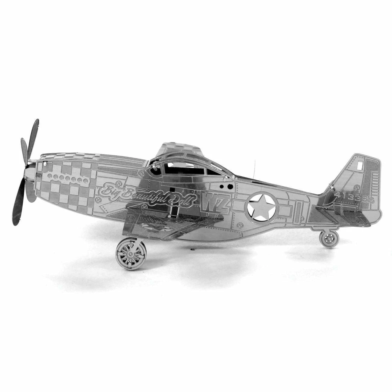 Fascinations Metal Earth Mustang 2 Fascinations Metal Earth Mustang - Image 2