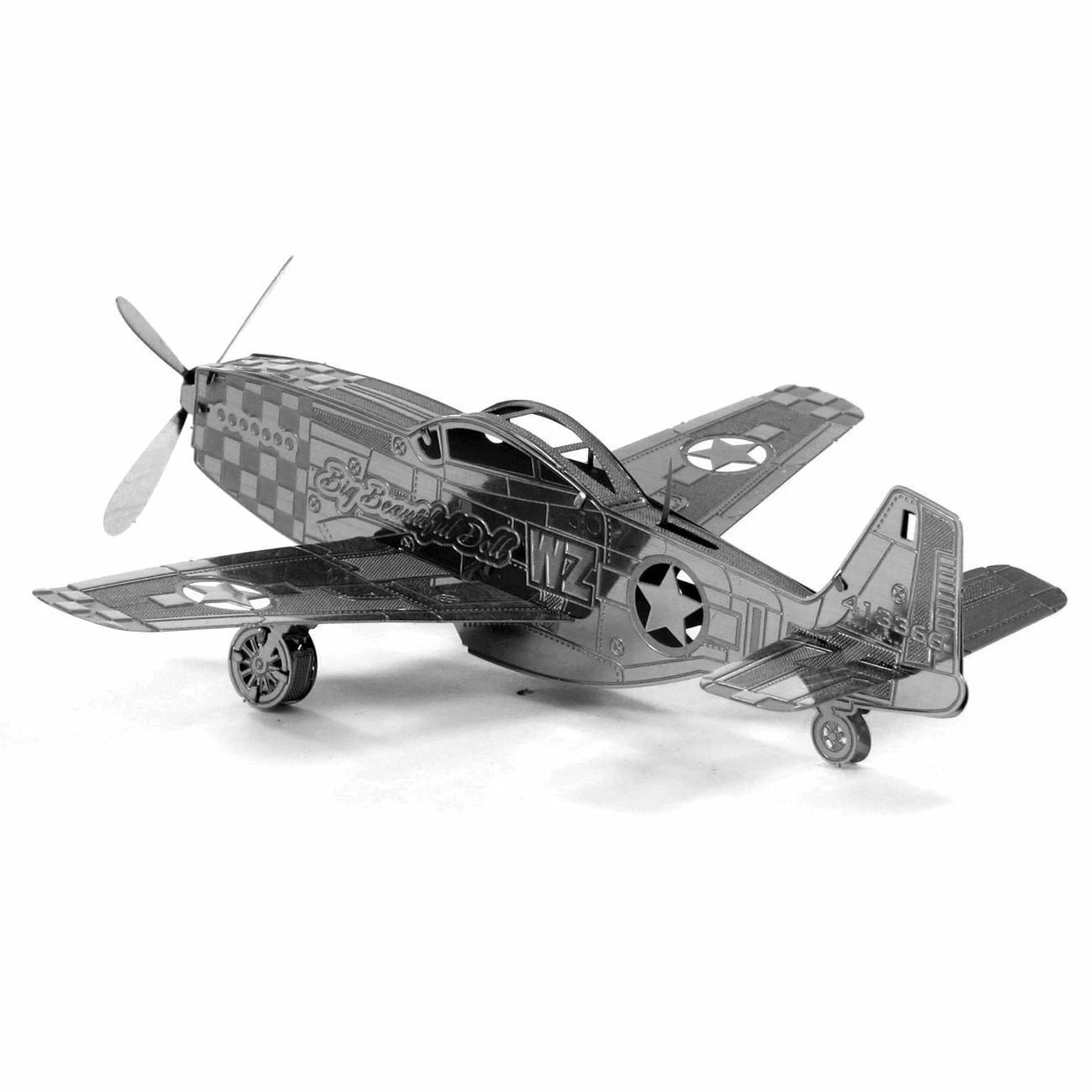 Fascinations Metal Earth Mustang 3 Fascinations Metal Earth Mustang - Image 3