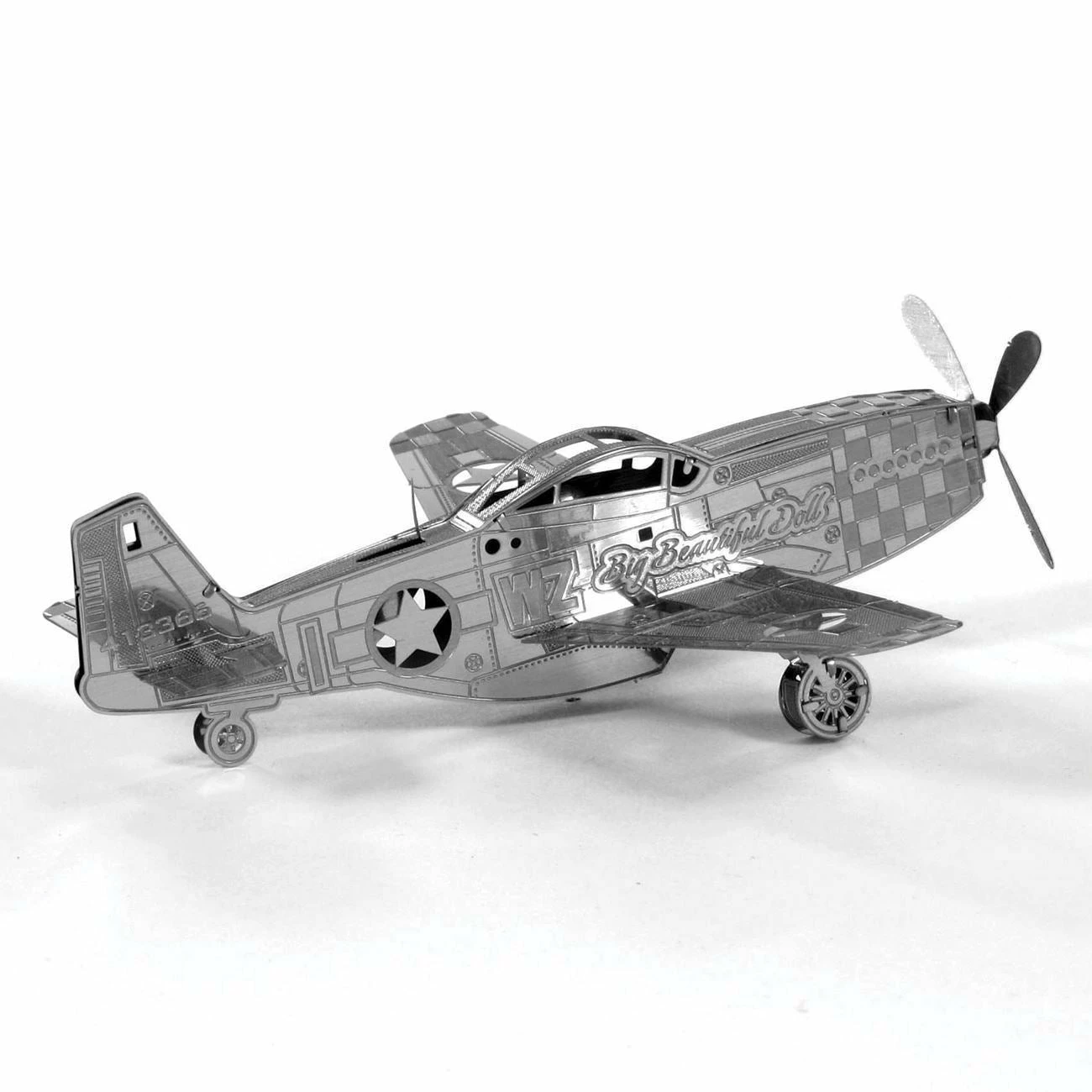 Fascinations Metal Earth Mustang 5 Fascinations Metal Earth Mustang - Image 5