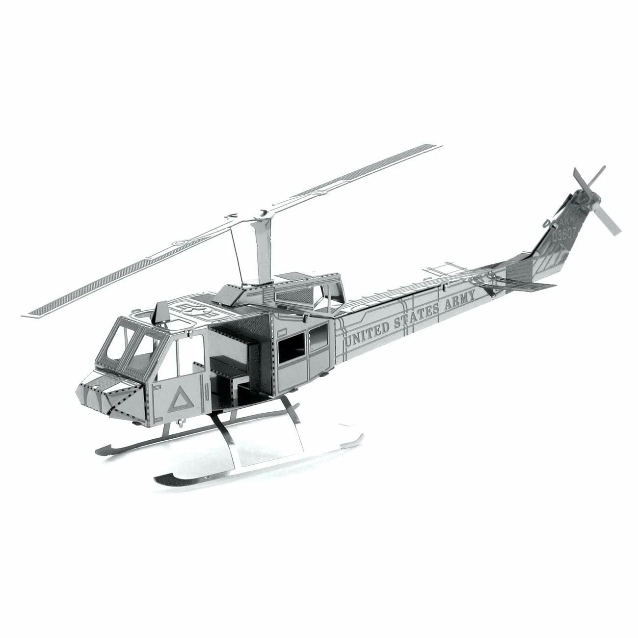 Fascinations Metal Earth Huey Helicopter - Image 3