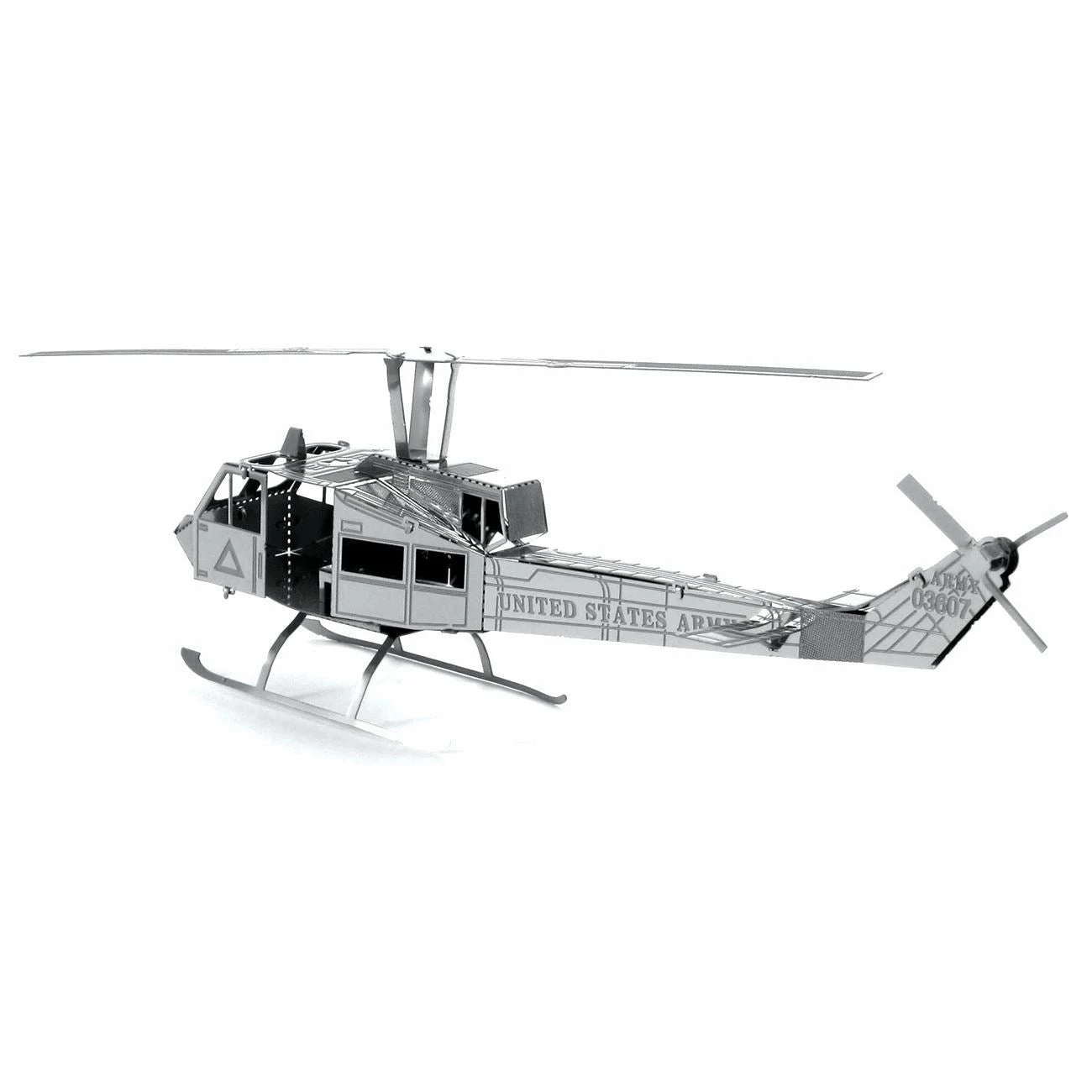 Fascinations Metal Earth Huey Helicopter - Image 4
