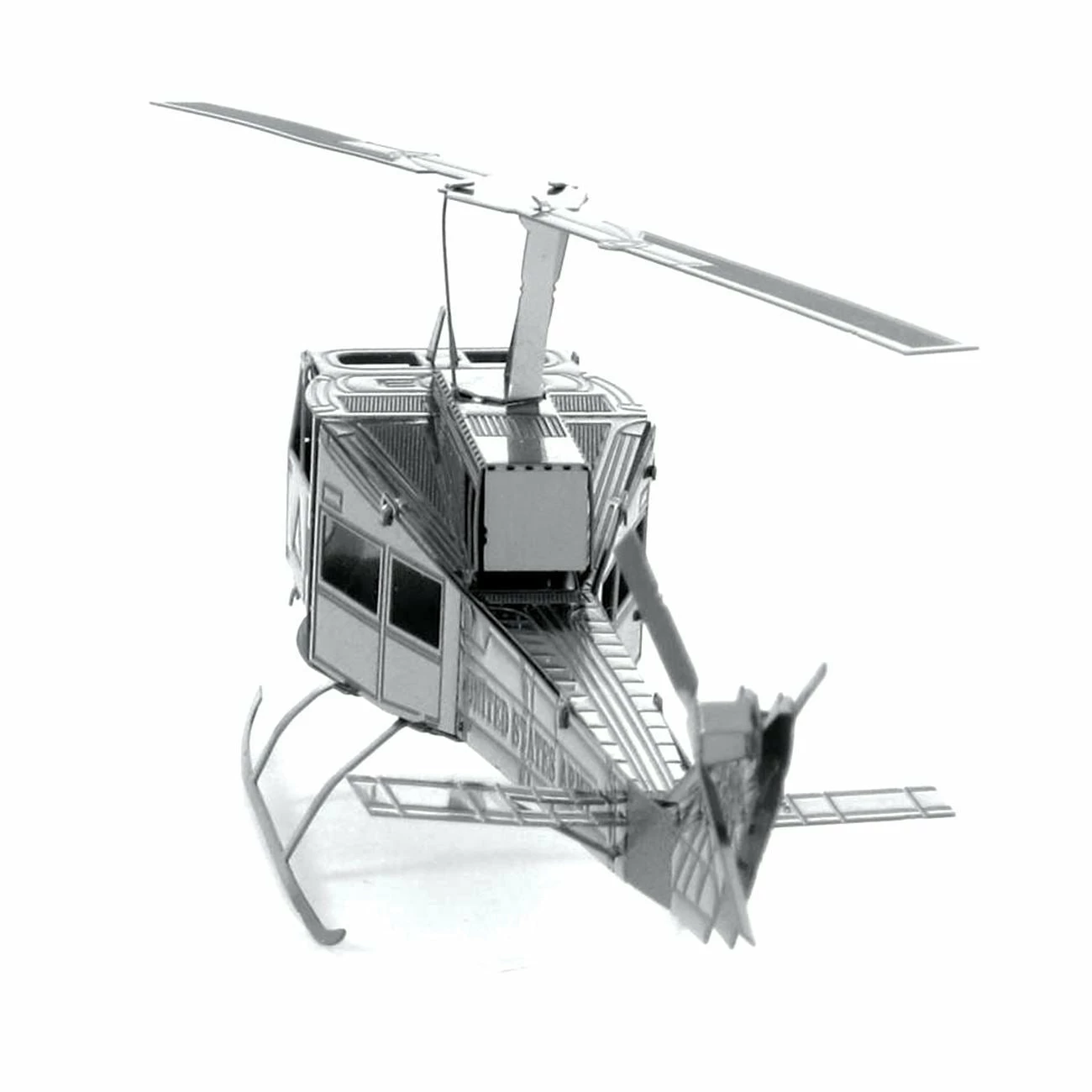 Fascinations Metal Earth Huey Helicopter - Image 5