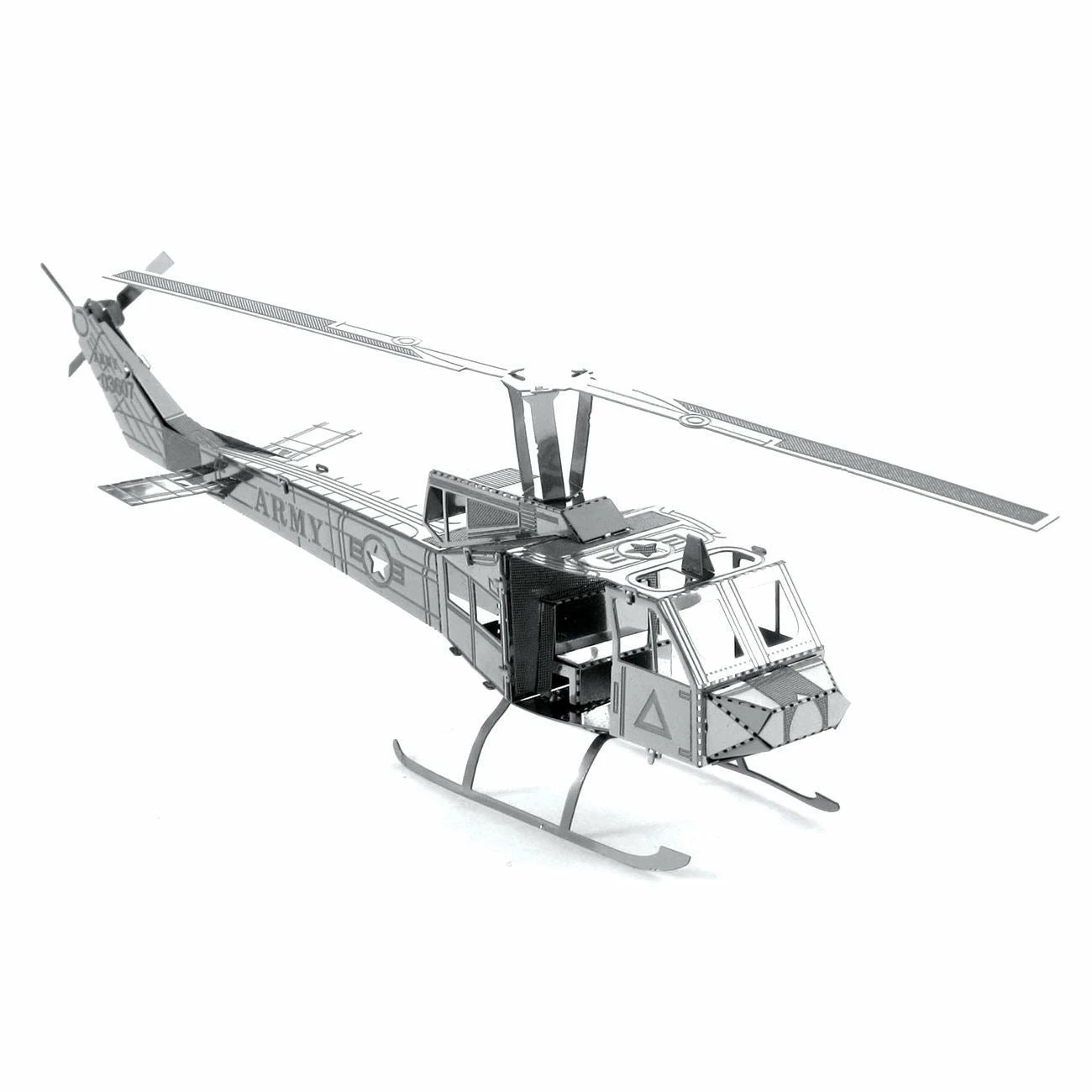Fascinations Metal Earth Huey Helicopter - Image 6
