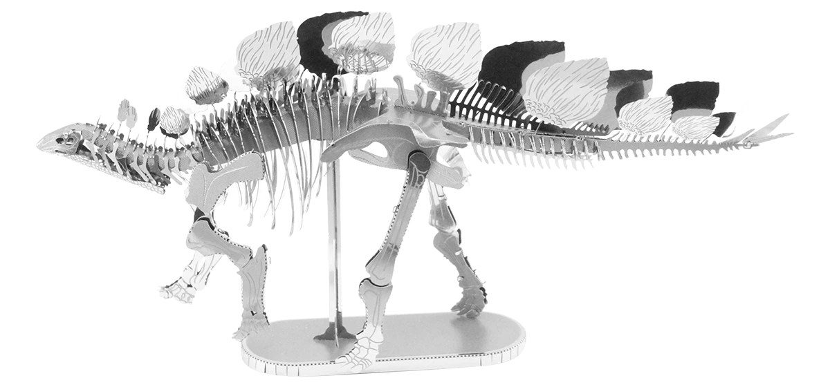 Fascinations Metal Earth Stegosaurus Skeleton