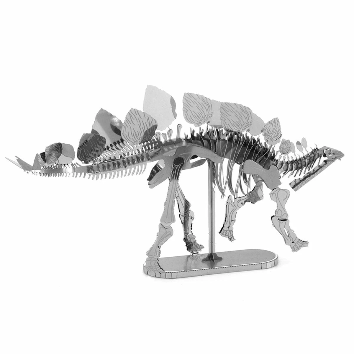 Fascinations Metal Earth Stegosaurus Skeleton - Image 3