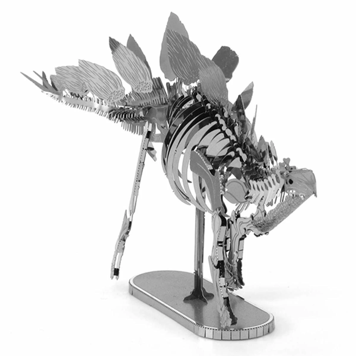 Fascinations Metal Earth Stegosaurus Skeleton - Image 4
