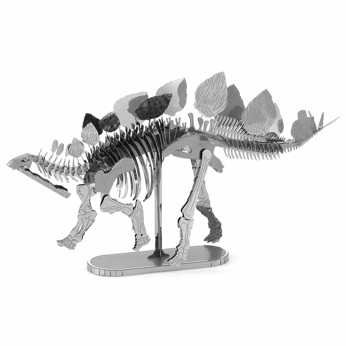 Fascinations Metal Earth Stegosaurus Skeleton - Image 5