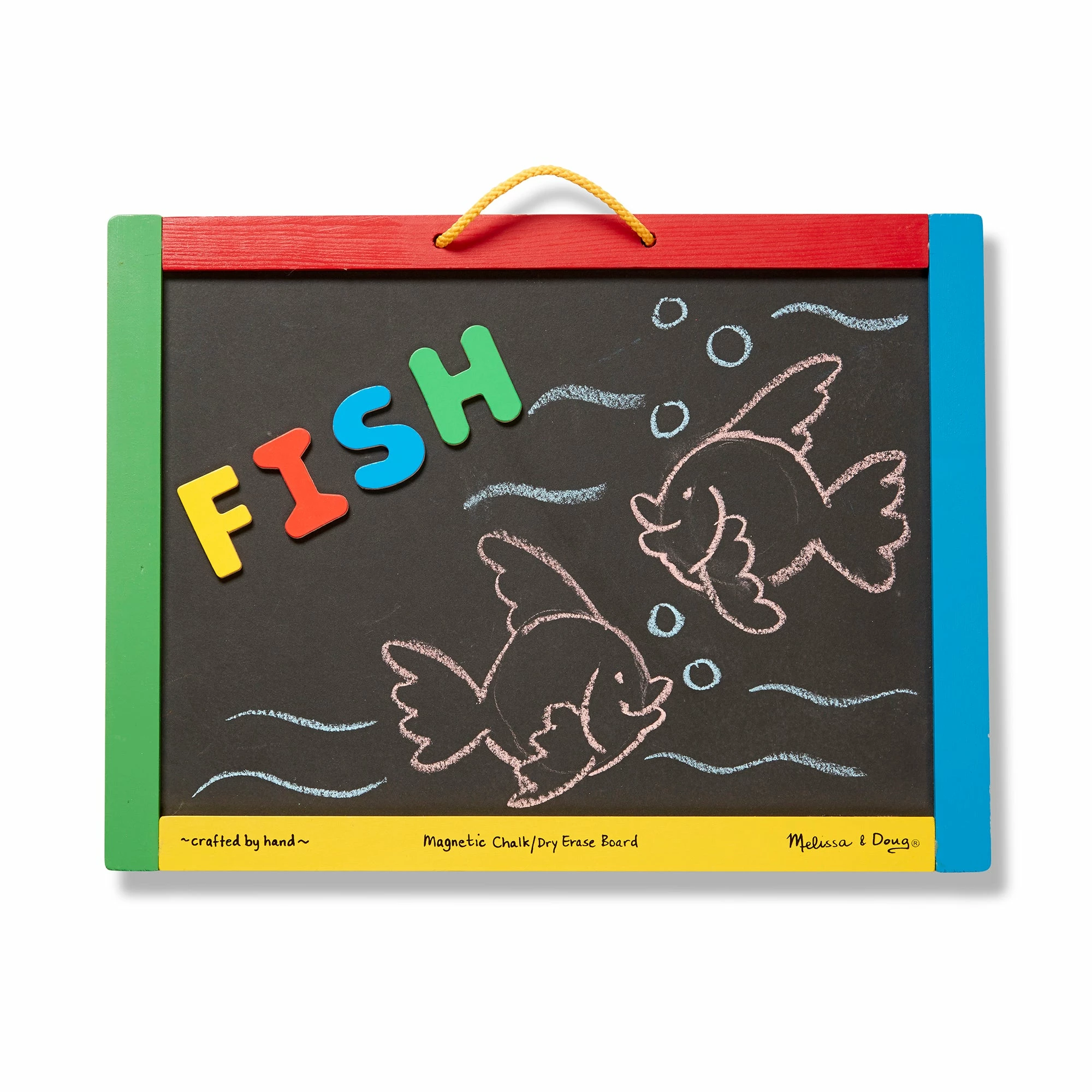 Melissa & Doug Magnetic Chalkboard/Dry-Erase Board - Image 6