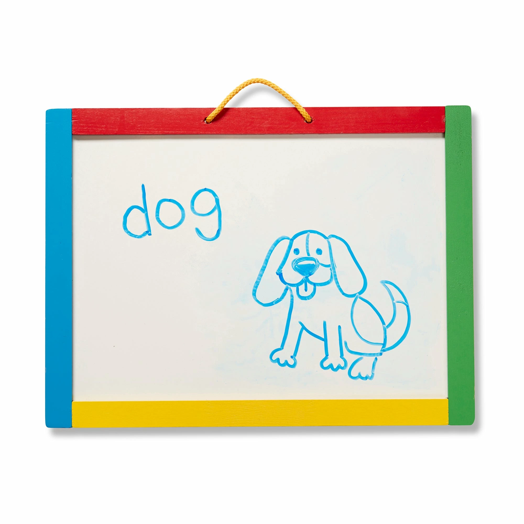 Melissa & Doug Magnetic Chalkboard/Dry-Erase Board - Image 7