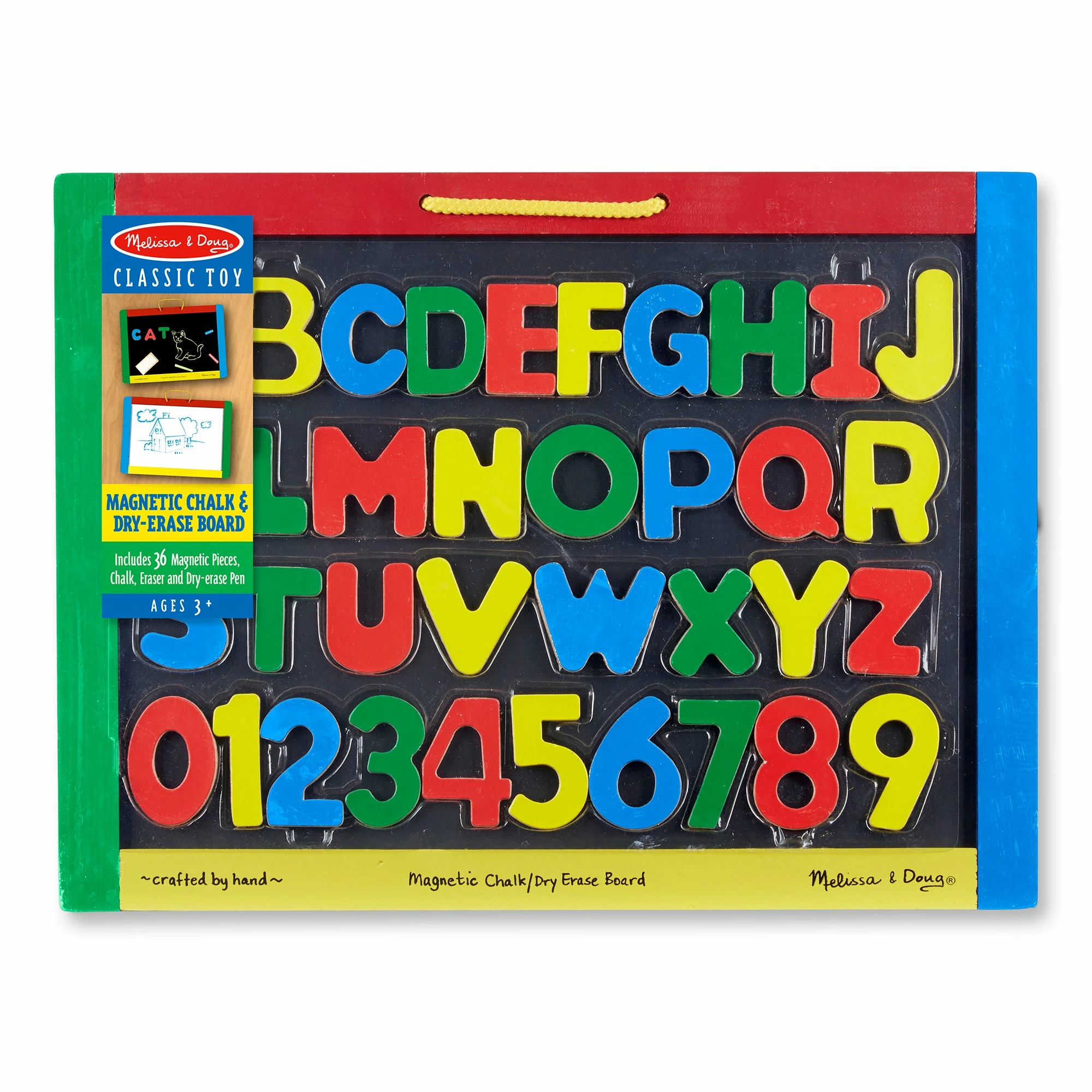 Melissa & Doug Magnetic Chalkboard/Dry-Erase Board - Image 8