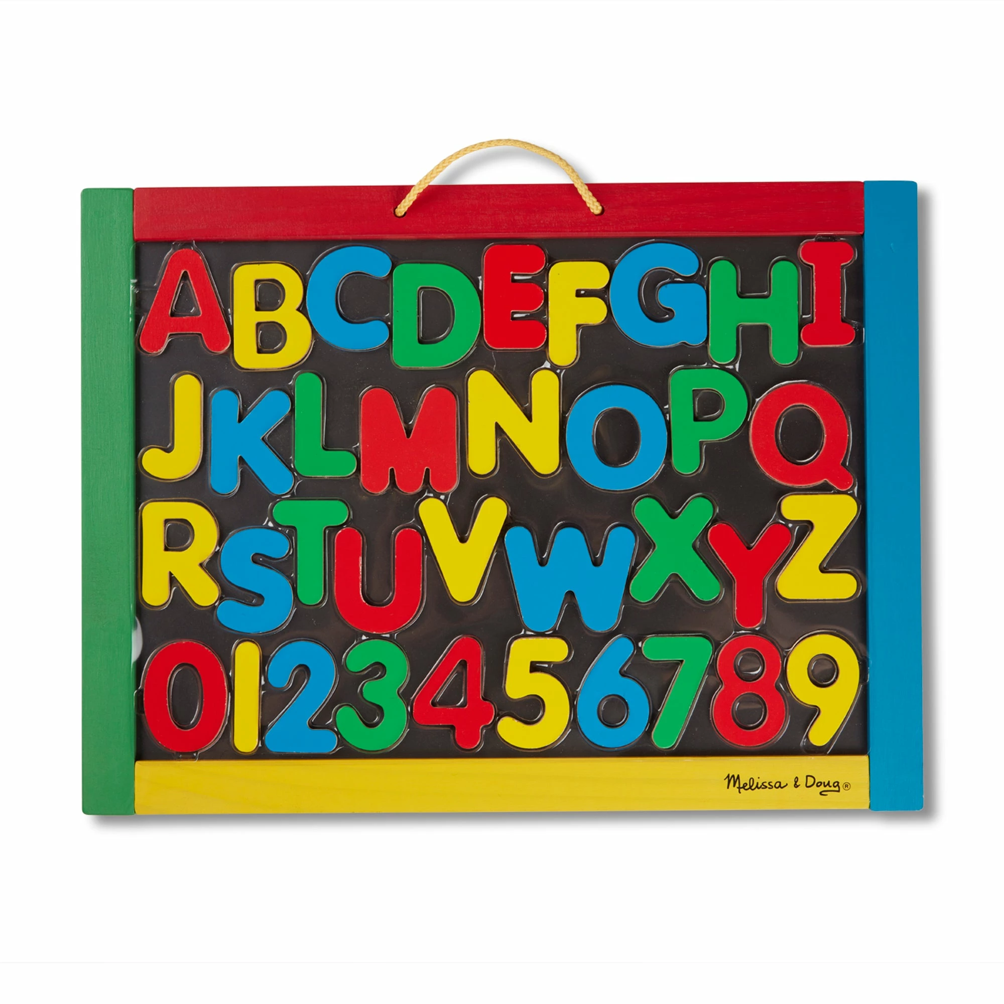 Melissa & Doug Magnetic Chalkboard/Dry-Erase Board - Image 9