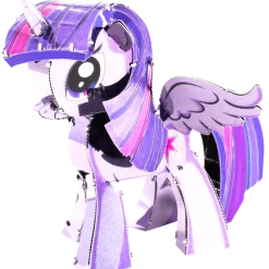 Fascinations Metal Earth My Little Pony Twilight Sparkle