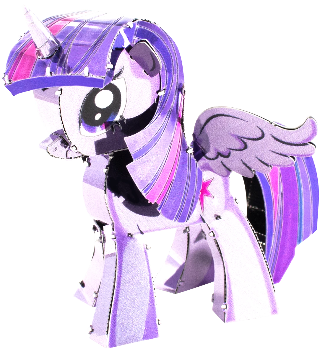 Fascinations Metal Earth My Little Pony Twilight Sparkle
