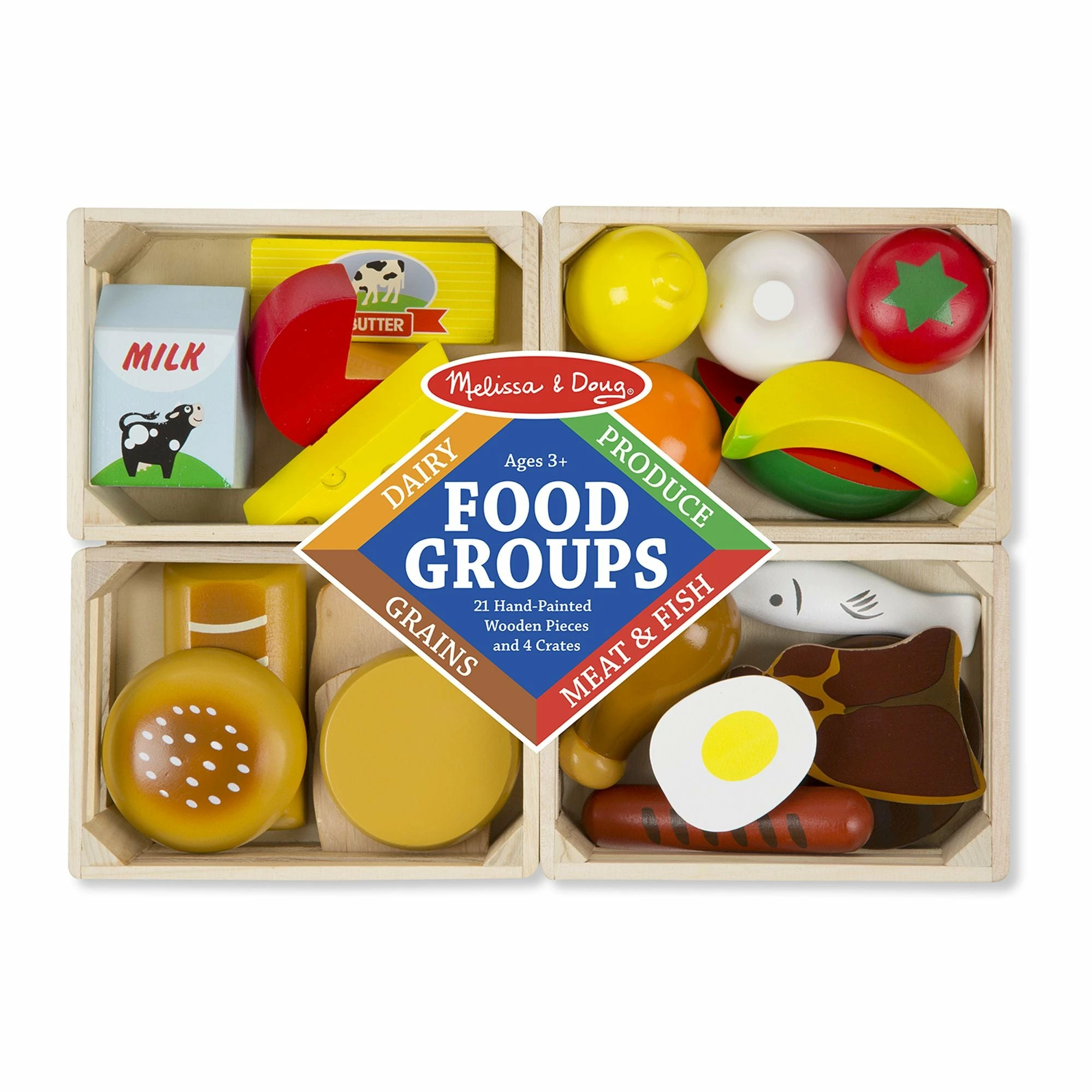 Melissa & Doug Food Groups - Image 7