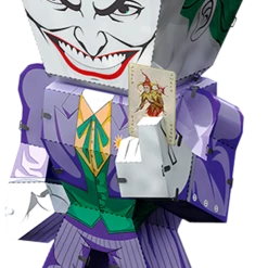 Fascinations Metal Earth Legends Joker Classic