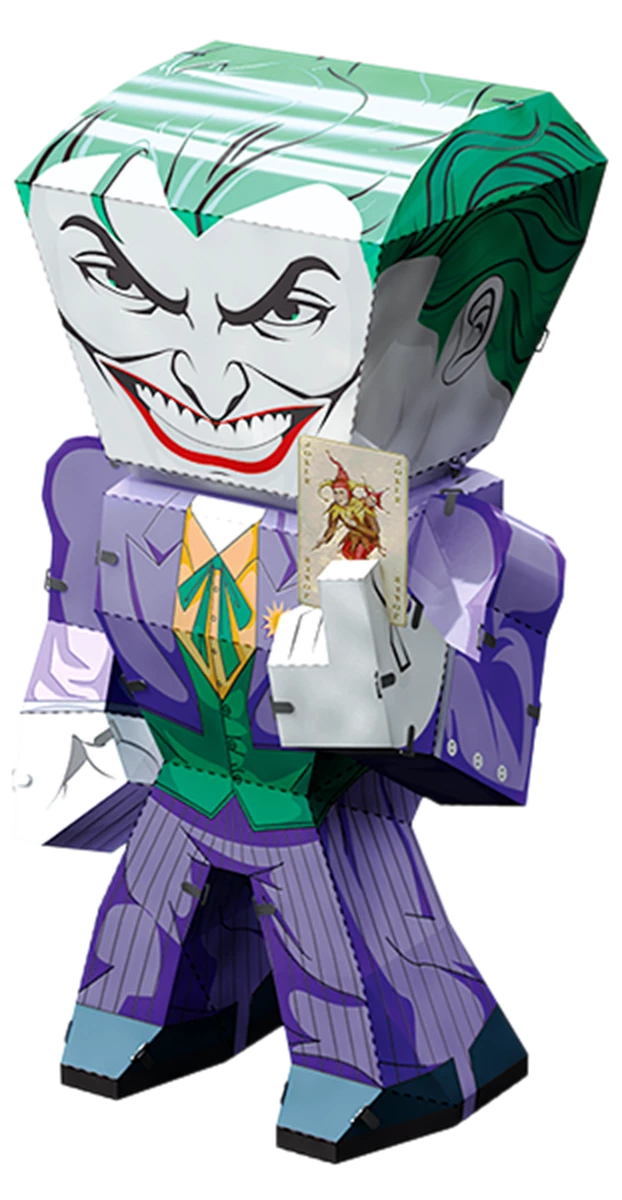 Fascinations Metal Earth Legends Joker Classic
