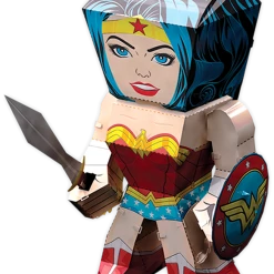 Fascinations Metal Earth Legends Wonder Woman