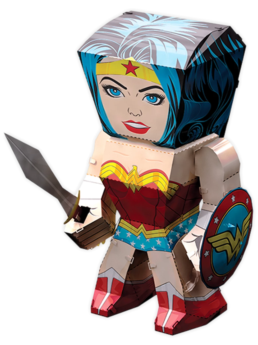 Fascinations Metal Earth Legends Wonder Woman