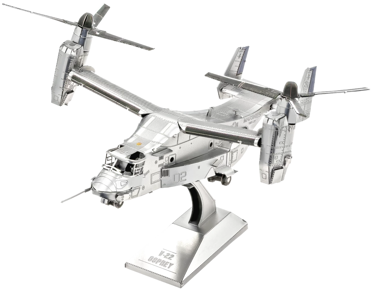 Fascinations Metal Earth V-22 Osprey