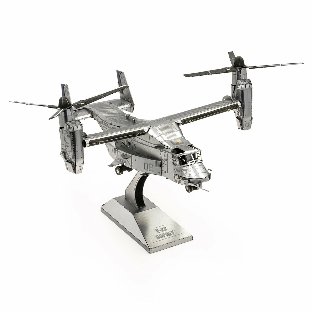 Fascinations Metal Earth V-22 Osprey - Image 6