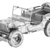 Fascinations Metal Earth Iconx Willys Overland