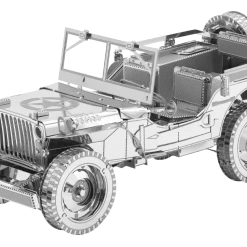 Fascinations Metal Earth Iconx Willys Overland
