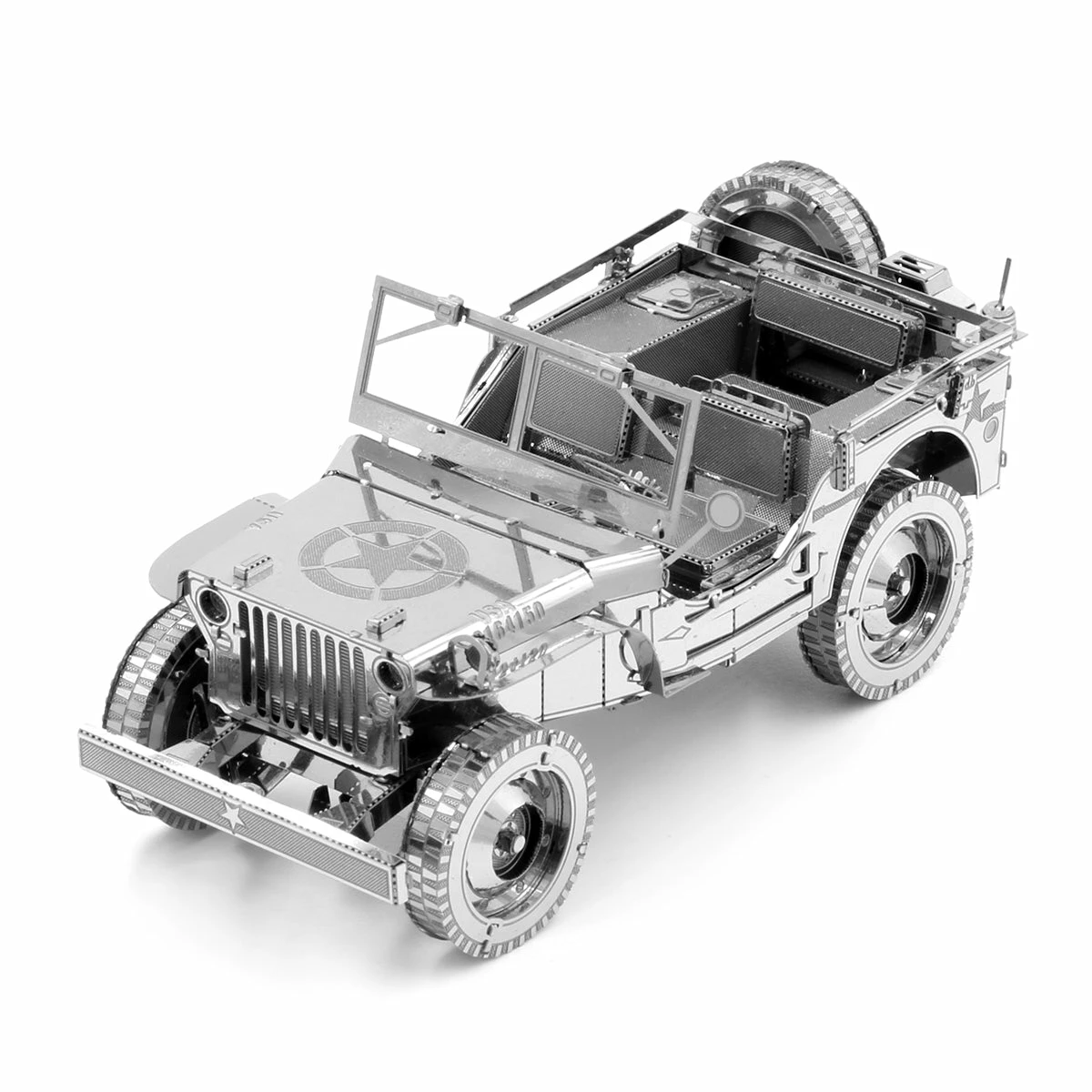Fascinations Metal Earth Iconx Willys Overland - Image 2