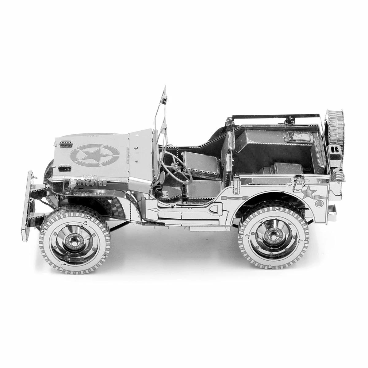 Fascinations Metal Earth Iconx Willys Overland - Image 3