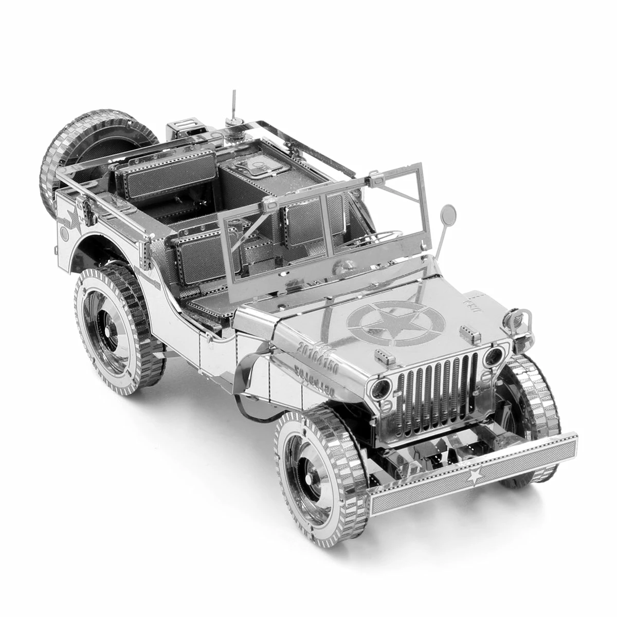 Fascinations Metal Earth Iconx Willys Overland - Image 6