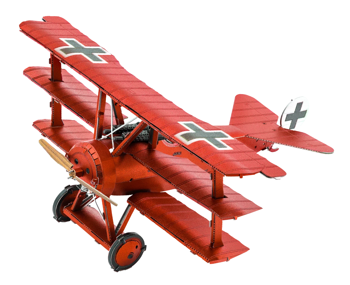 Fascinations Metal Earth Fokker Dr.I Triplane