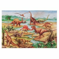 Melissa & Doug Dinosaurs Floor Puzzle - 48pc