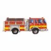 Melissa & Doug Giant Fire Truck Floor Puzzle - 24pc