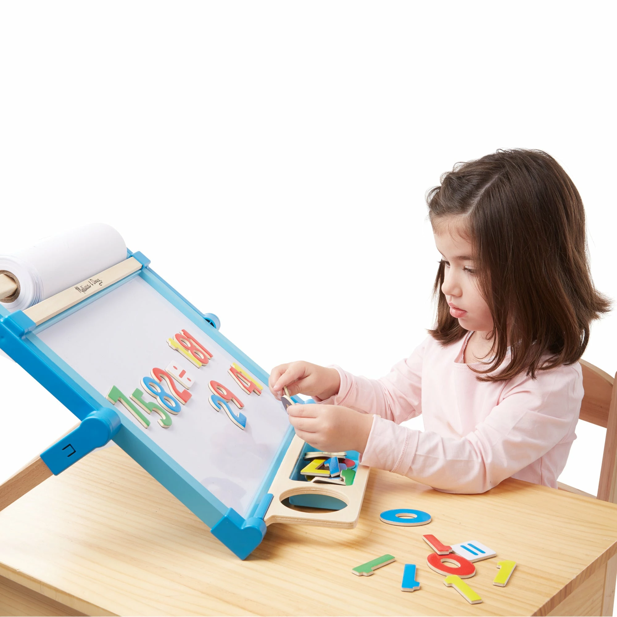 Melissa & Doug Magnetic Wooden Numbers - Image 4