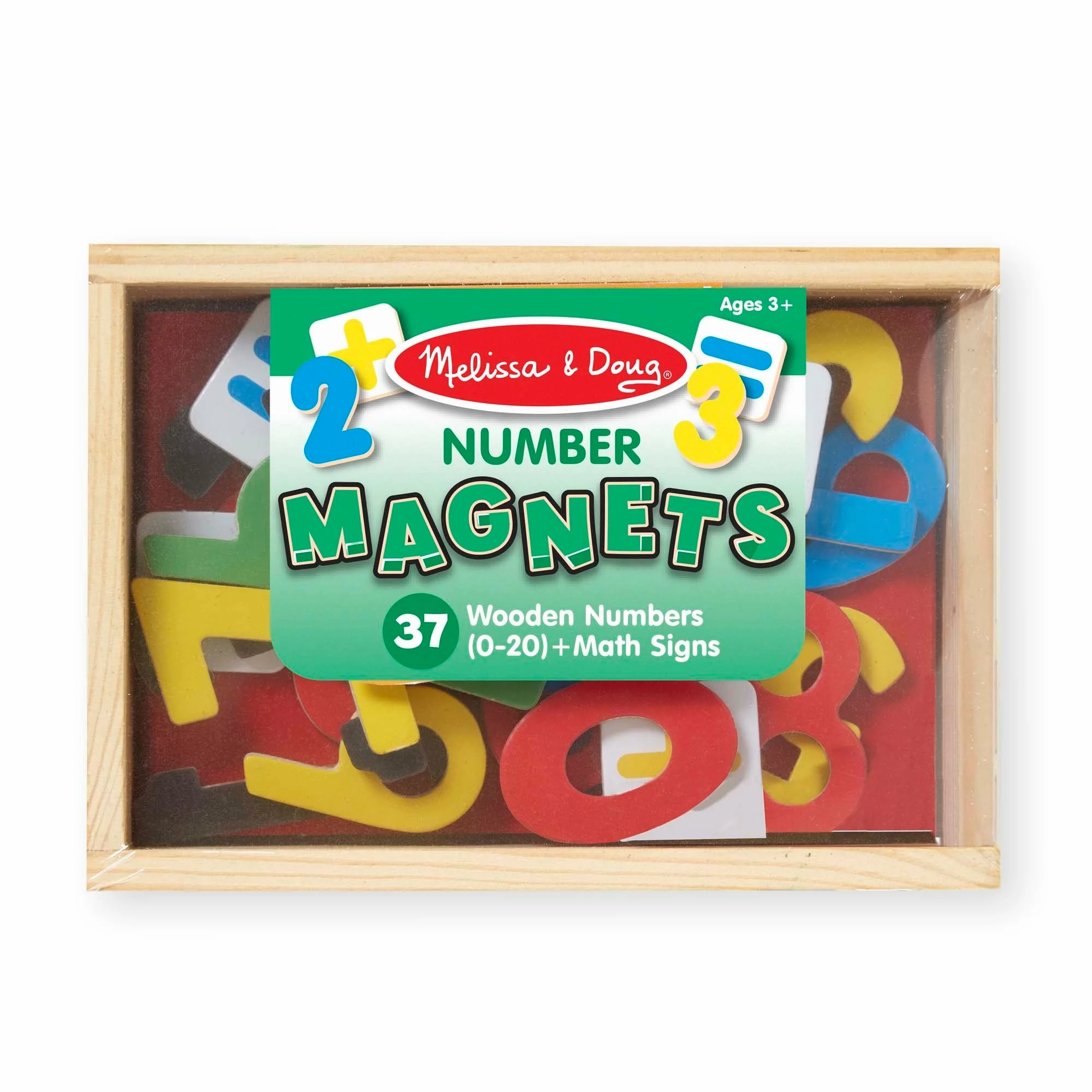 Melissa & Doug Magnetic Wooden Numbers - Image 5
