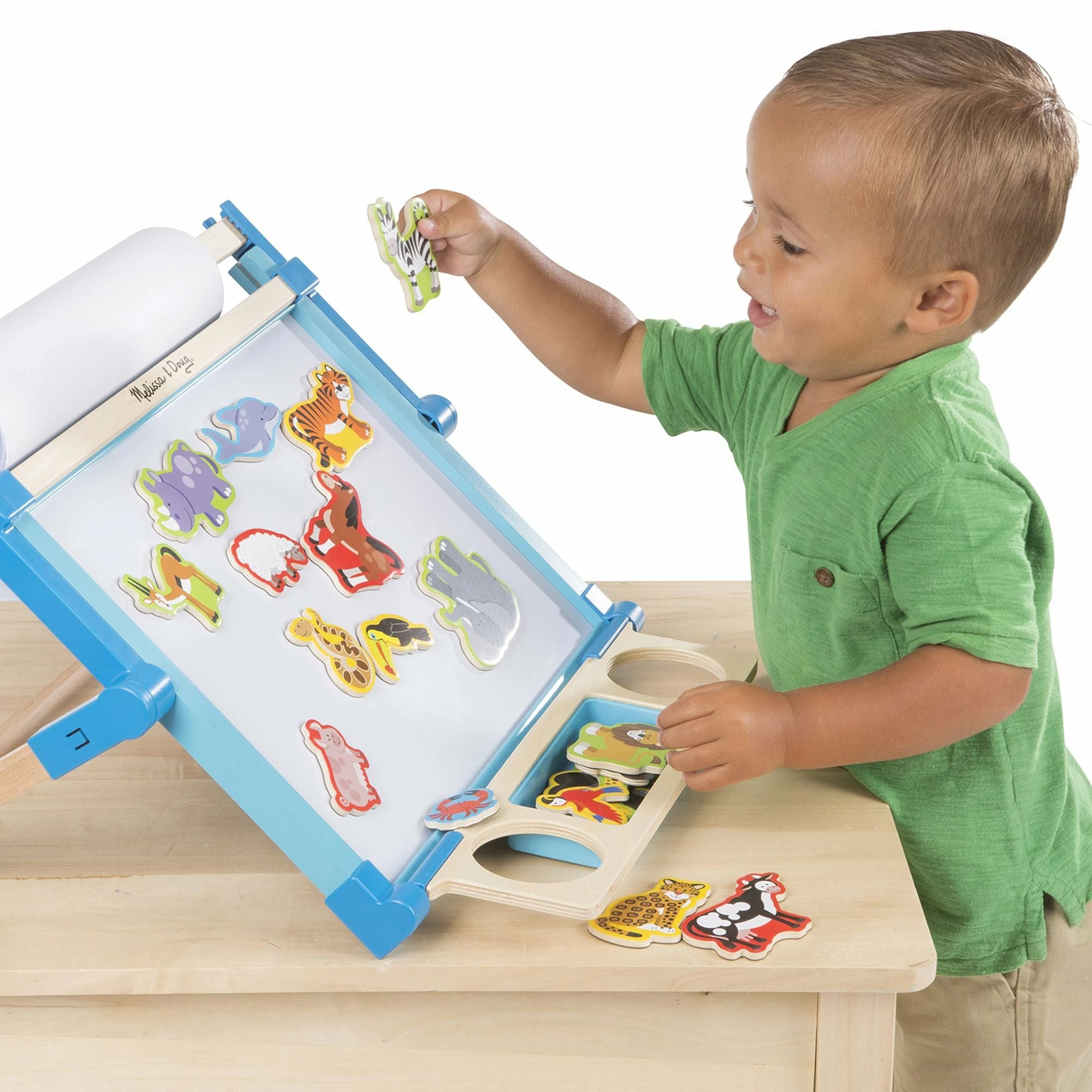 Melissa & Doug Wooden Animal Magnets - Image 4