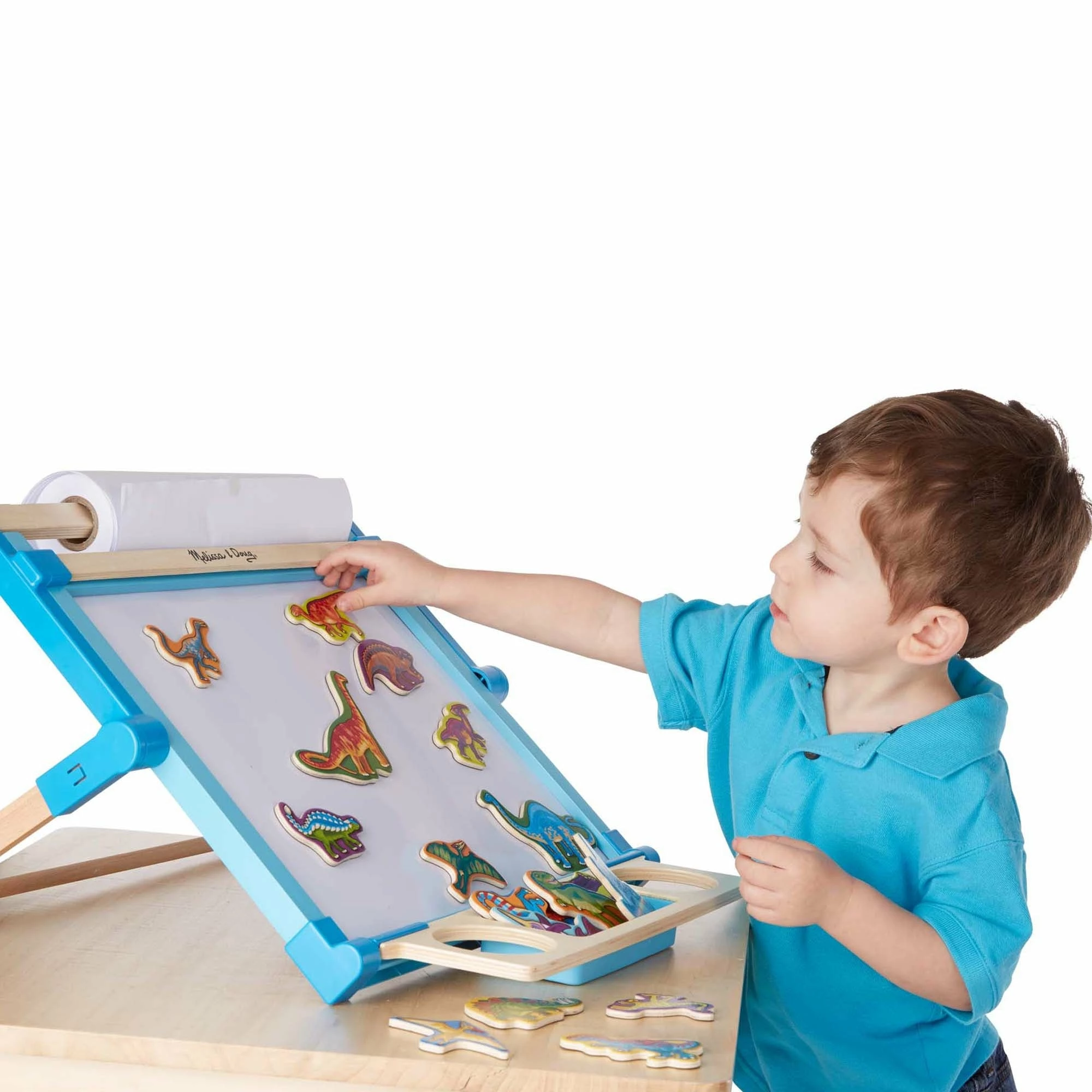 Melissa & Doug Wooden Dinosaur Magnets - Image 2