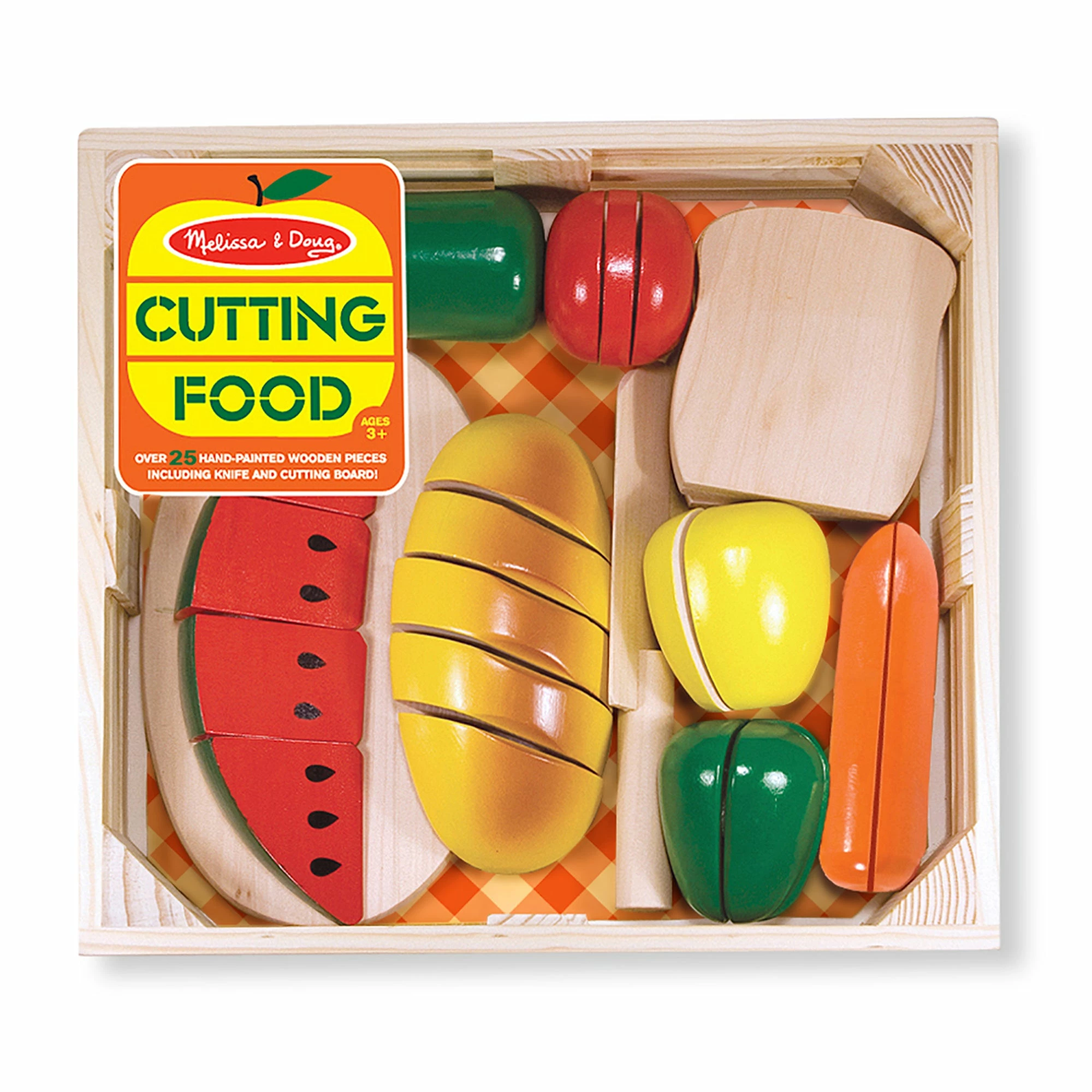 Melissa & Doug Cutting Food - Image 2